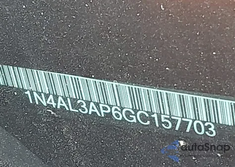 2016 Nissan Altima 2.5/2.5 S/2.5 Sl/2.5 Sr/2.5 Sv from USA, damaged, VIN 1N4AL3AP6GC157703